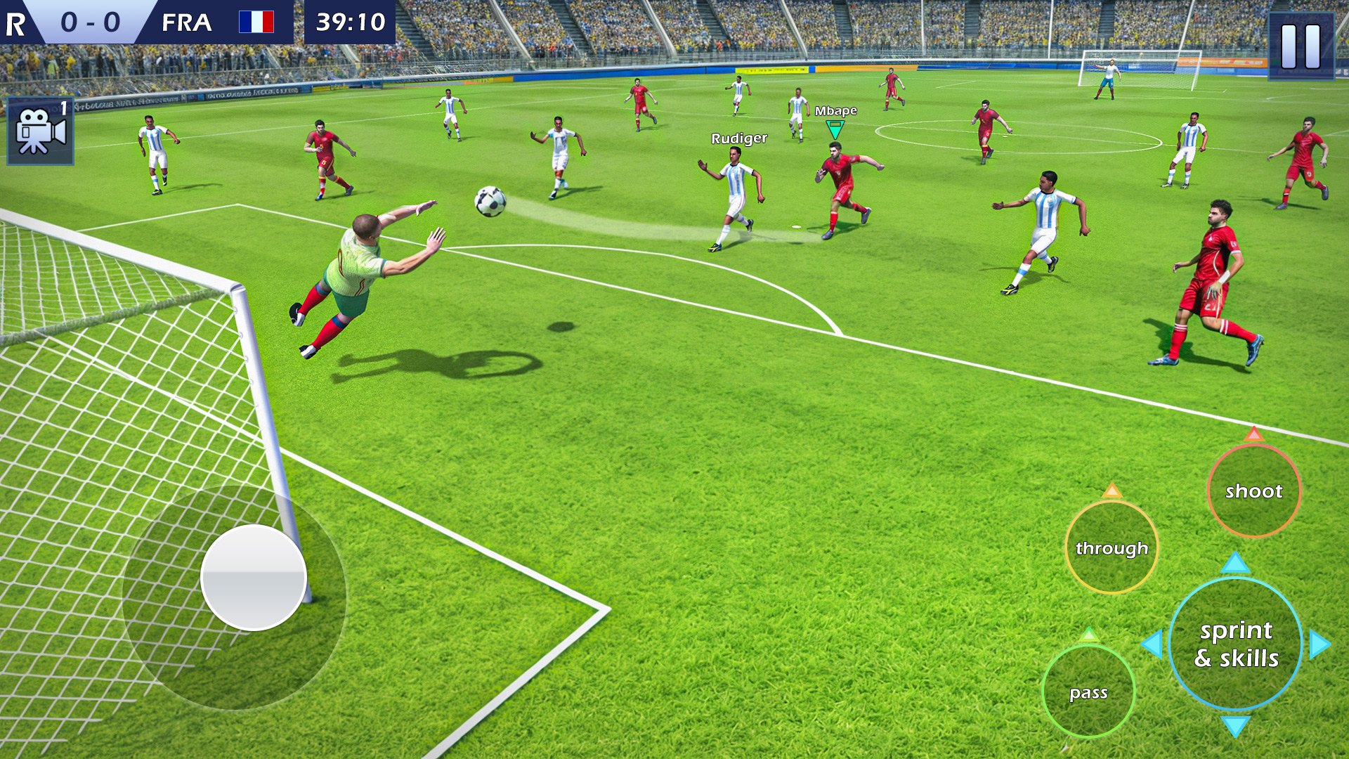 اسکرین شات 2 بازی Soccer Games : football 2025