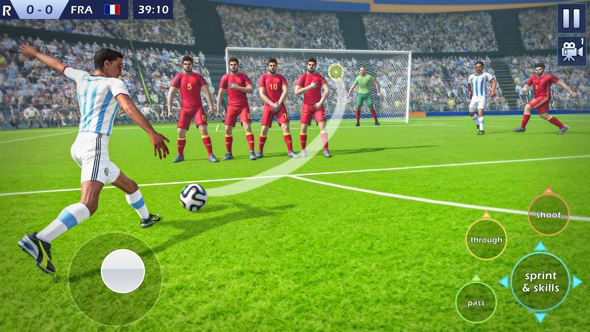 اسکرین شات 7 بازی Soccer Games : football 2026