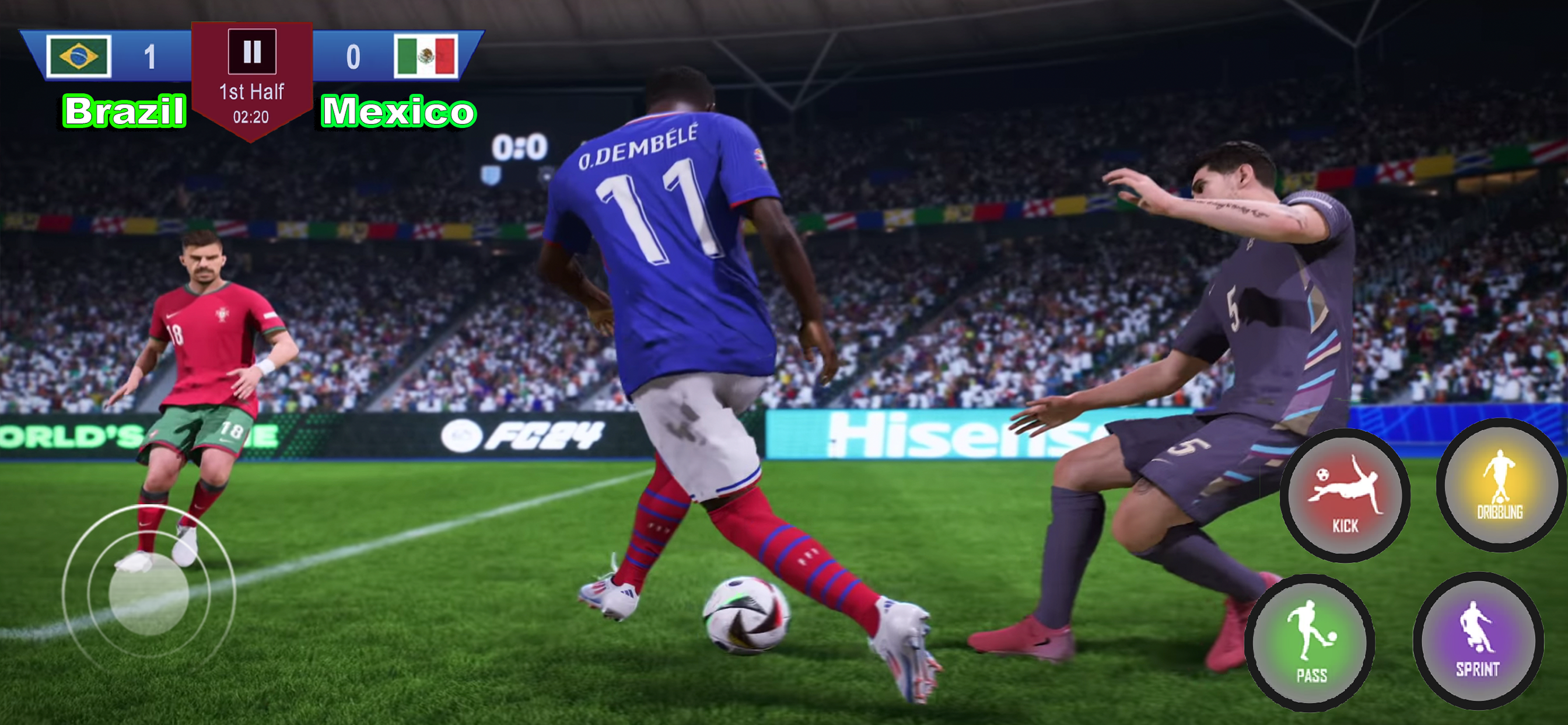 اسکرین شات 4 بازی Football Games 2026: Pro Kick