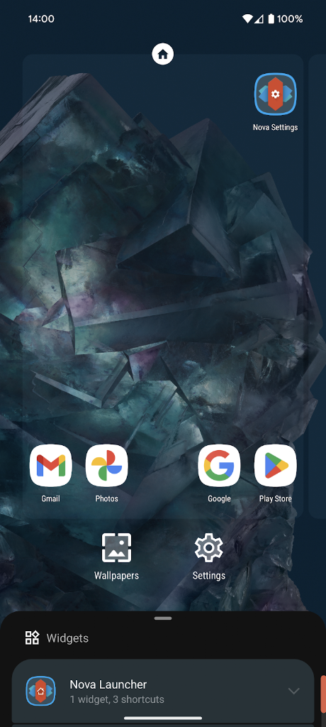 اسکرین شات 7 برنامه Nova Launcher: Home Screen