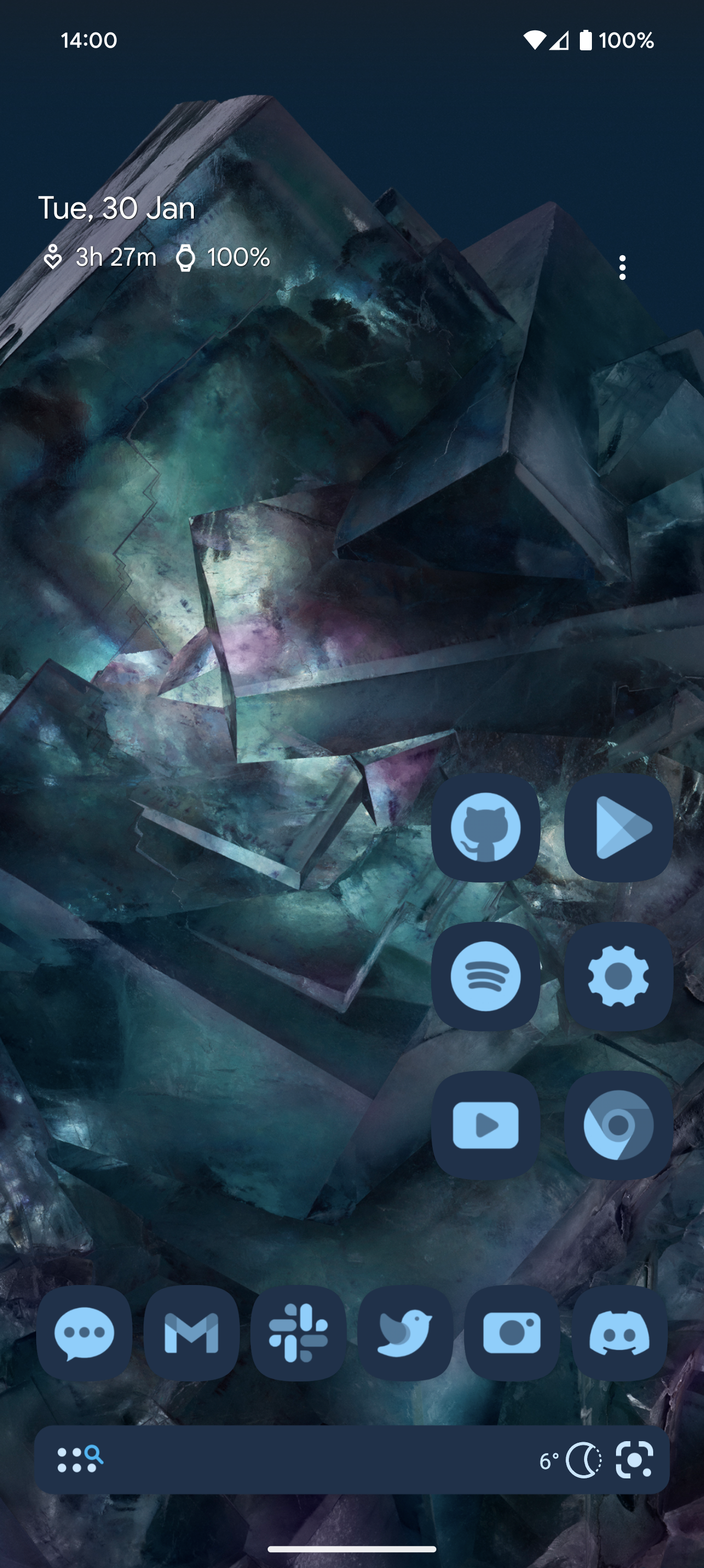اسکرین شات 7 برنامه Nova Launcher: Home Screen