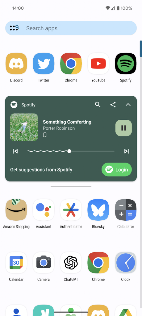 اسکرین شات 6 برنامه Nova Launcher: Home Screen