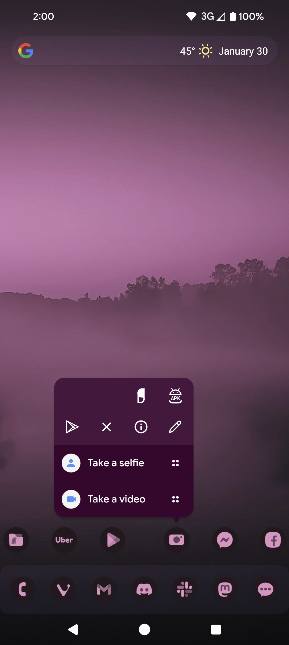 اسکرین شات 2 برنامه Nova Launcher