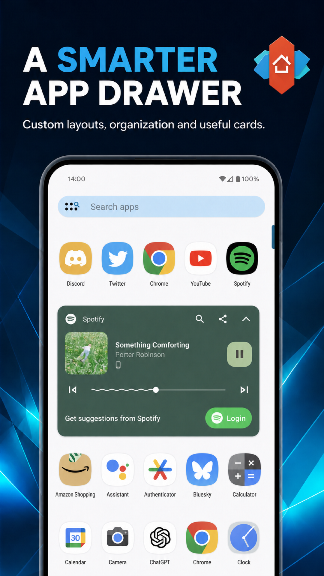اسکرین شات 4 برنامه Nova Launcher: Home Screen