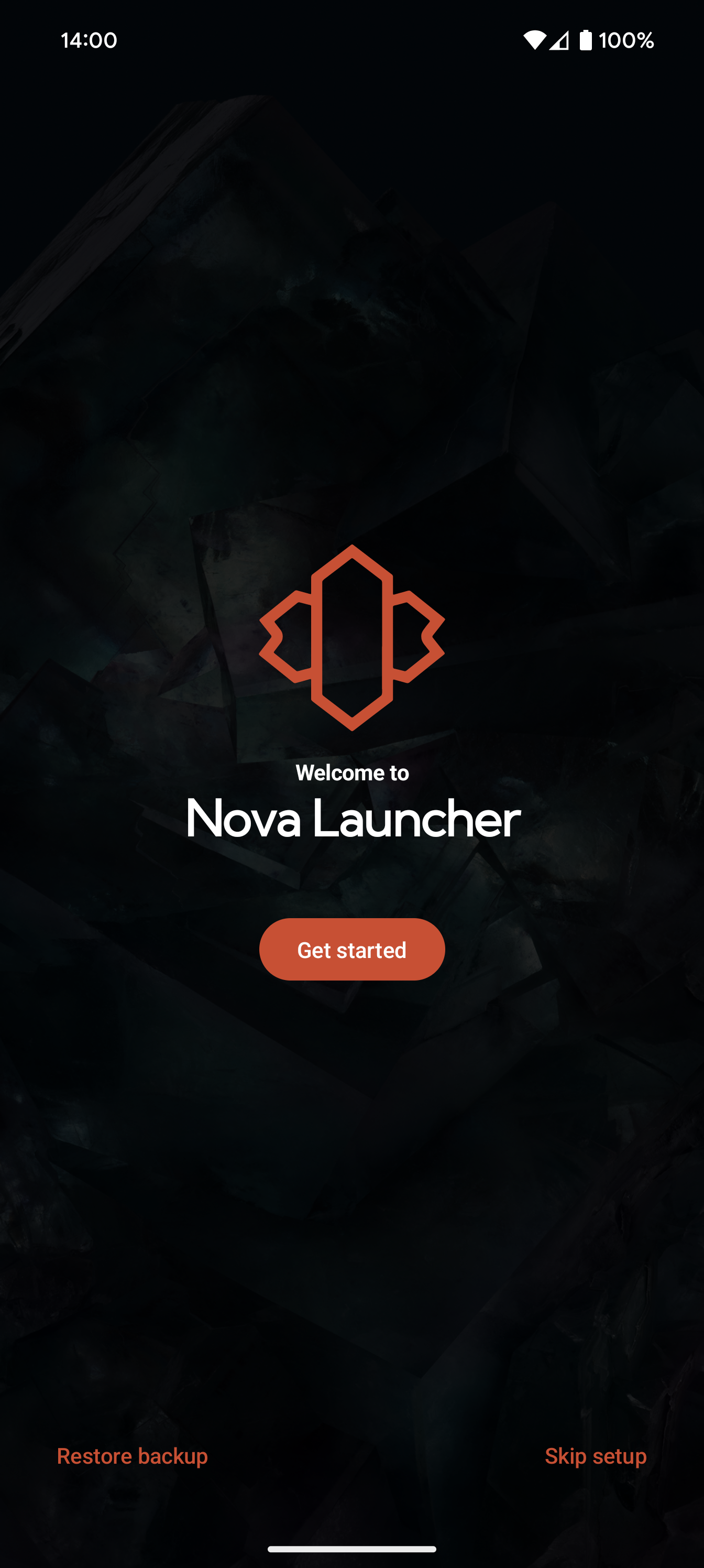 اسکرین شات 1 برنامه Nova Launcher: Home Screen