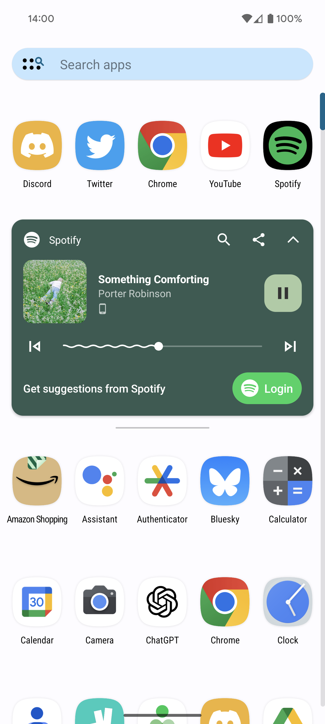 اسکرین شات 5 برنامه Nova Launcher: Home Screen