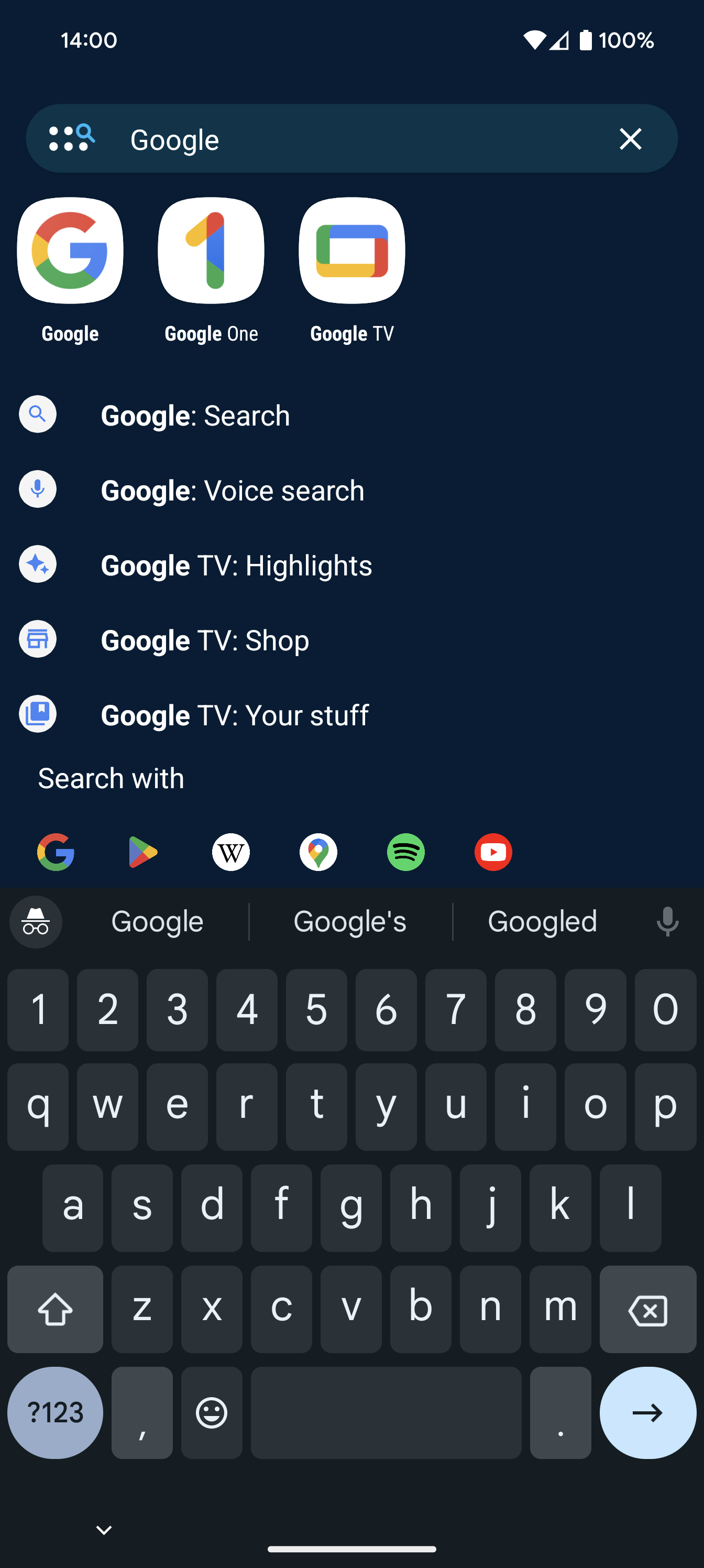 اسکرین شات 4 برنامه Nova Launcher
