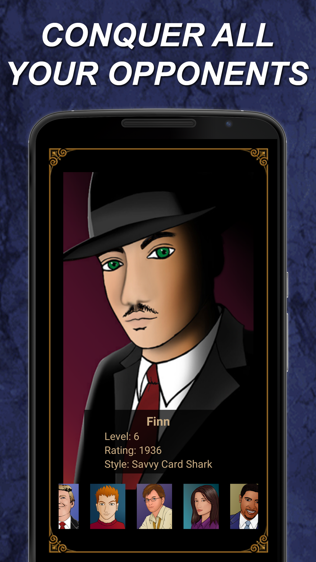 اسکرین شات 3 بازی Gin Rummy