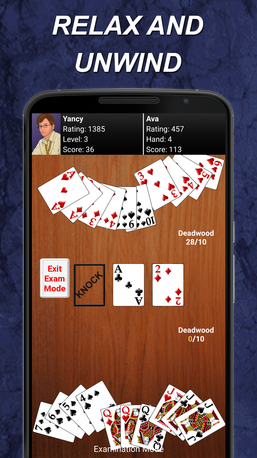اسکرین شات 5 بازی Gin Rummy