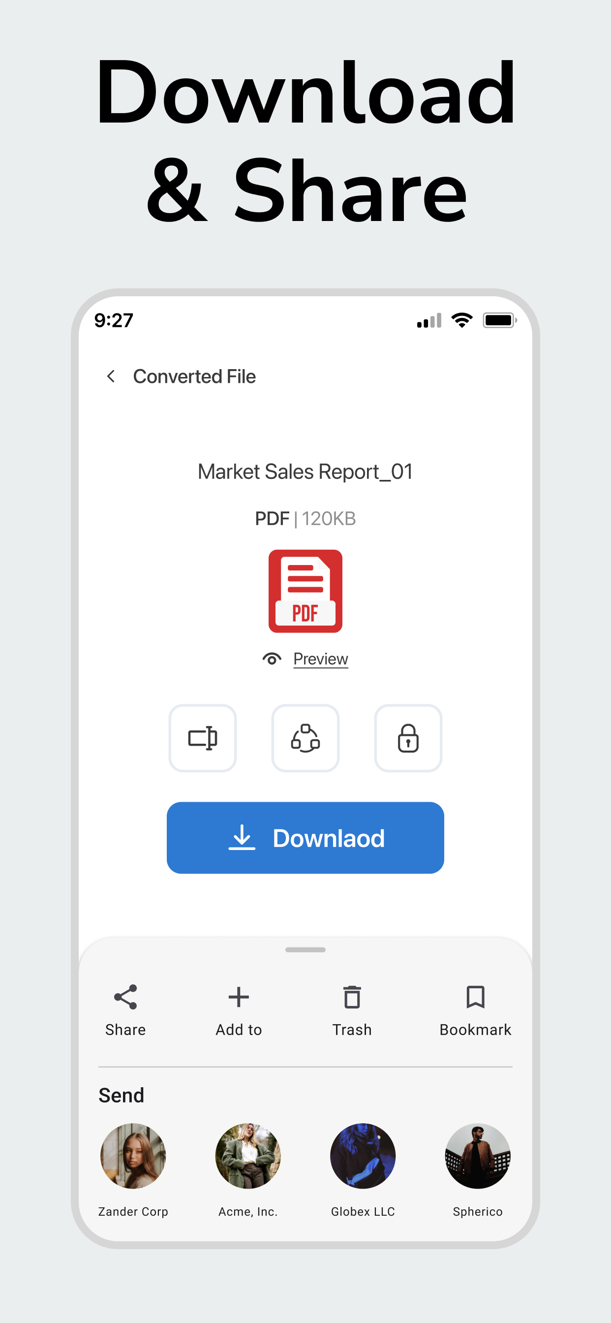 اسکرین شات 8 برنامه Text to PDF Converter