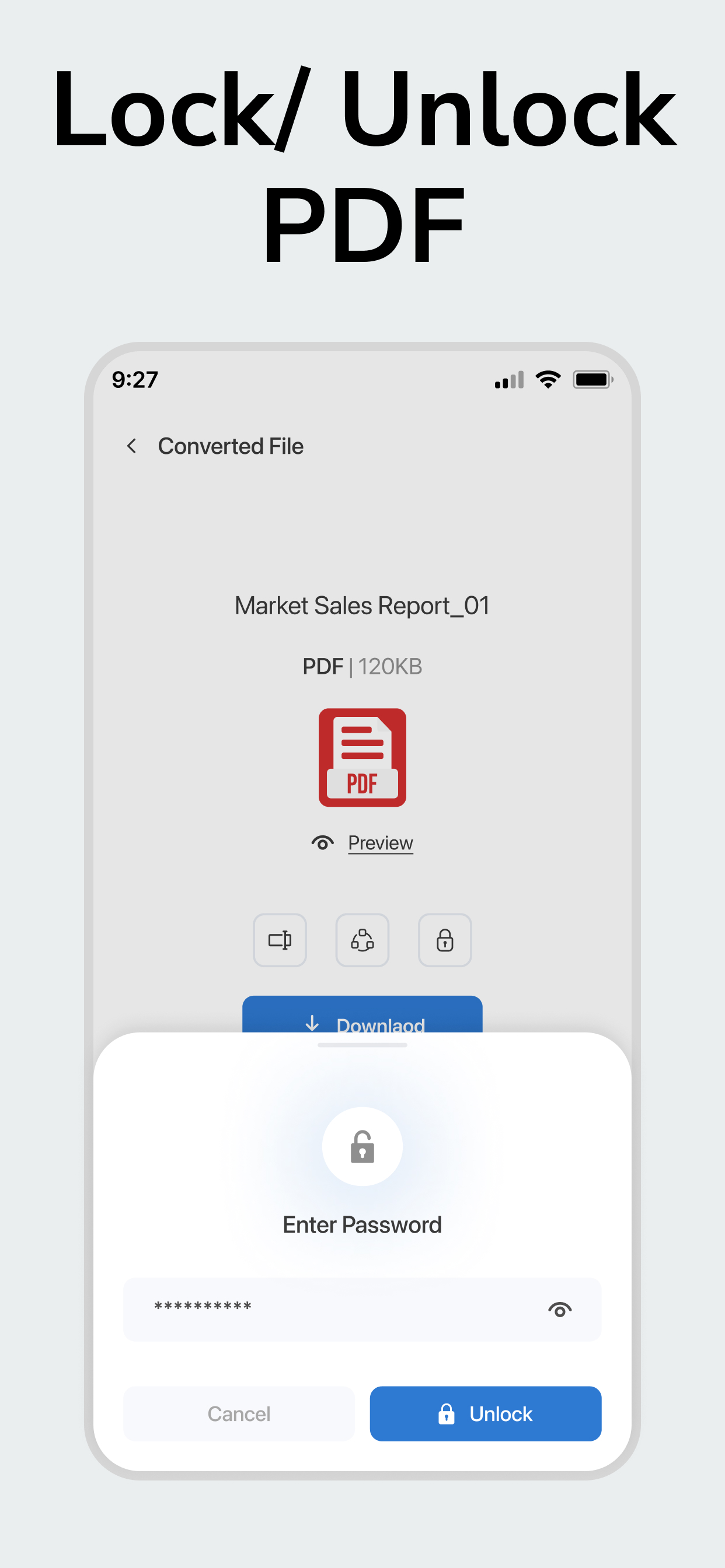 اسکرین شات 6 برنامه Text to PDF Converter