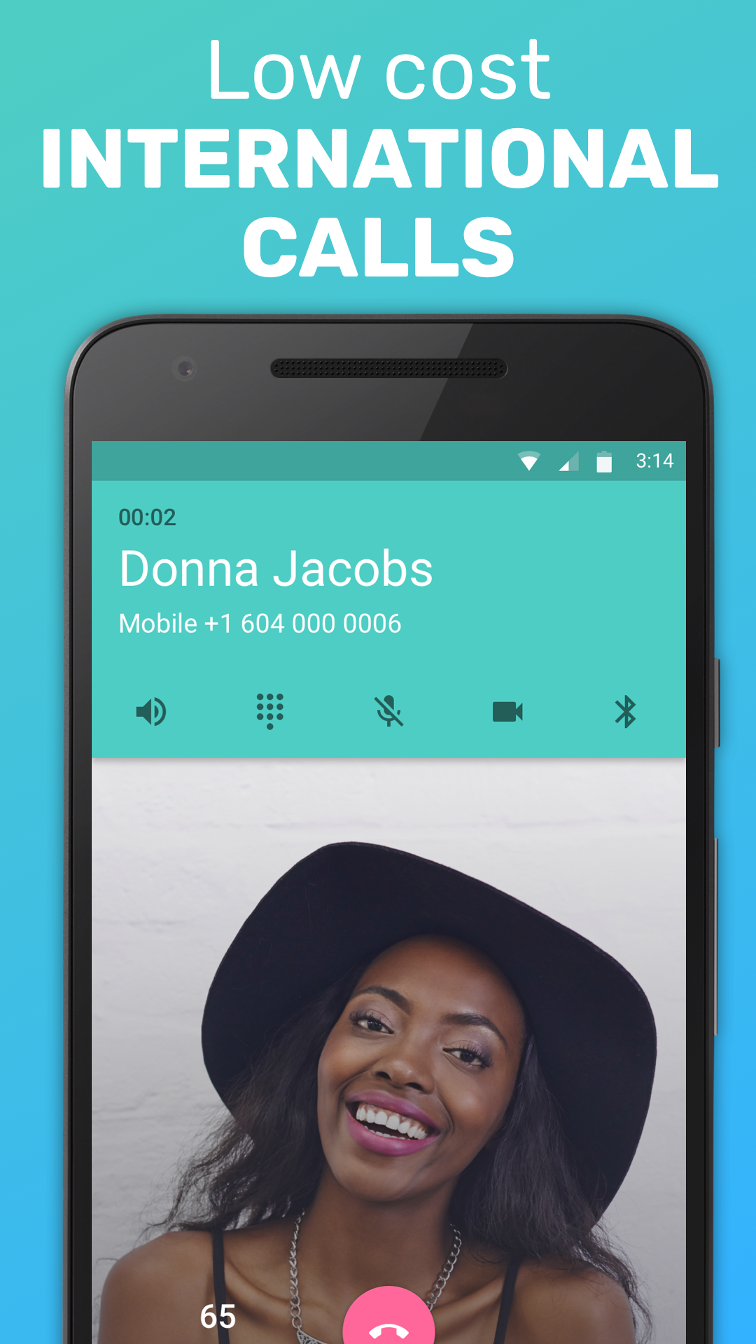 اسکرین شات 4 برنامه FreeTone Calls & Texting