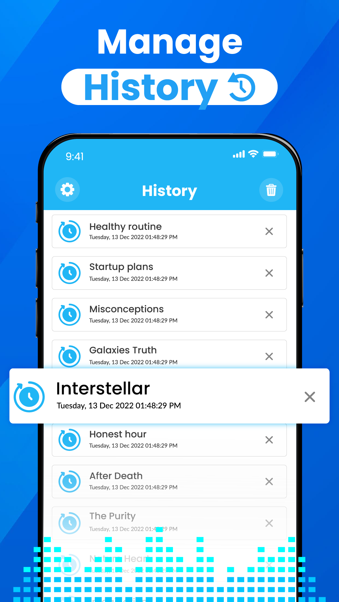 اسکرین شات 5 برنامه Text To Speech - Text & Voice