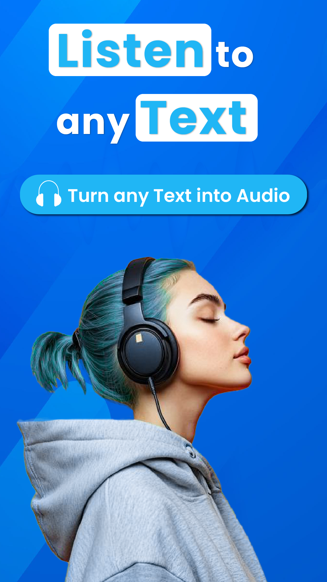 اسکرین شات 1 برنامه Text To Speech - Text & Voice