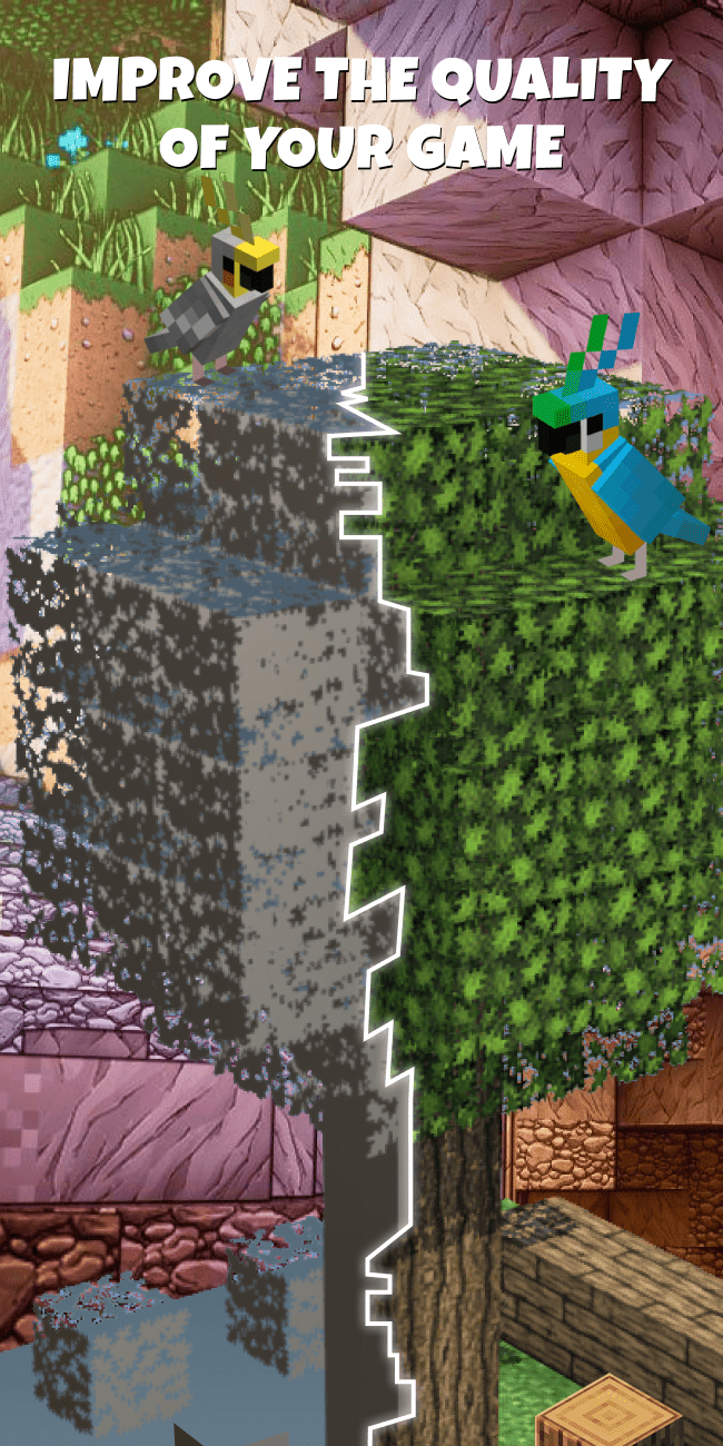 اسکرین شات 2 برنامه Texture Packs for Minecraft PE