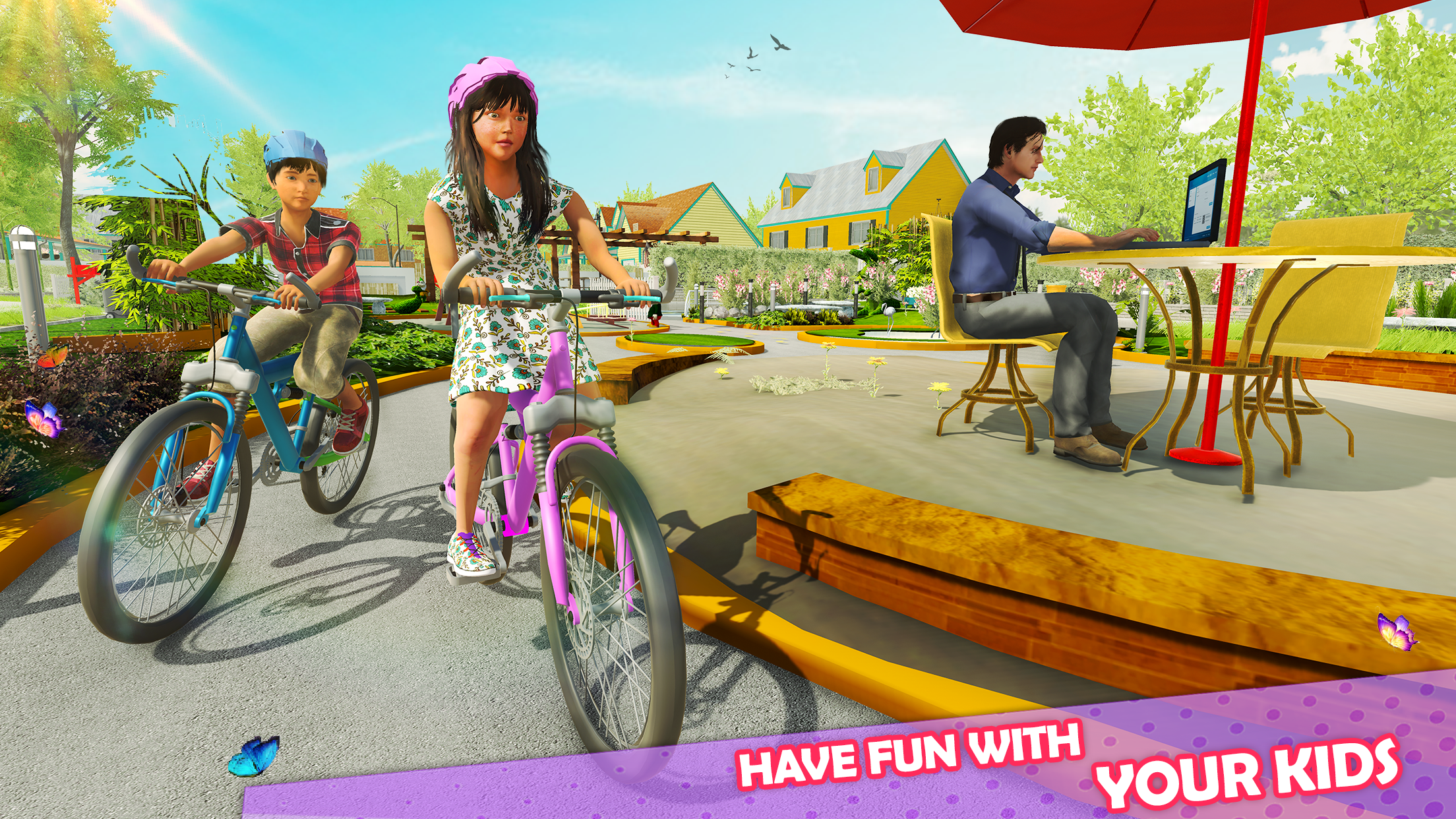 اسکرین شات 3 بازی Virtual Single Dad Simulator