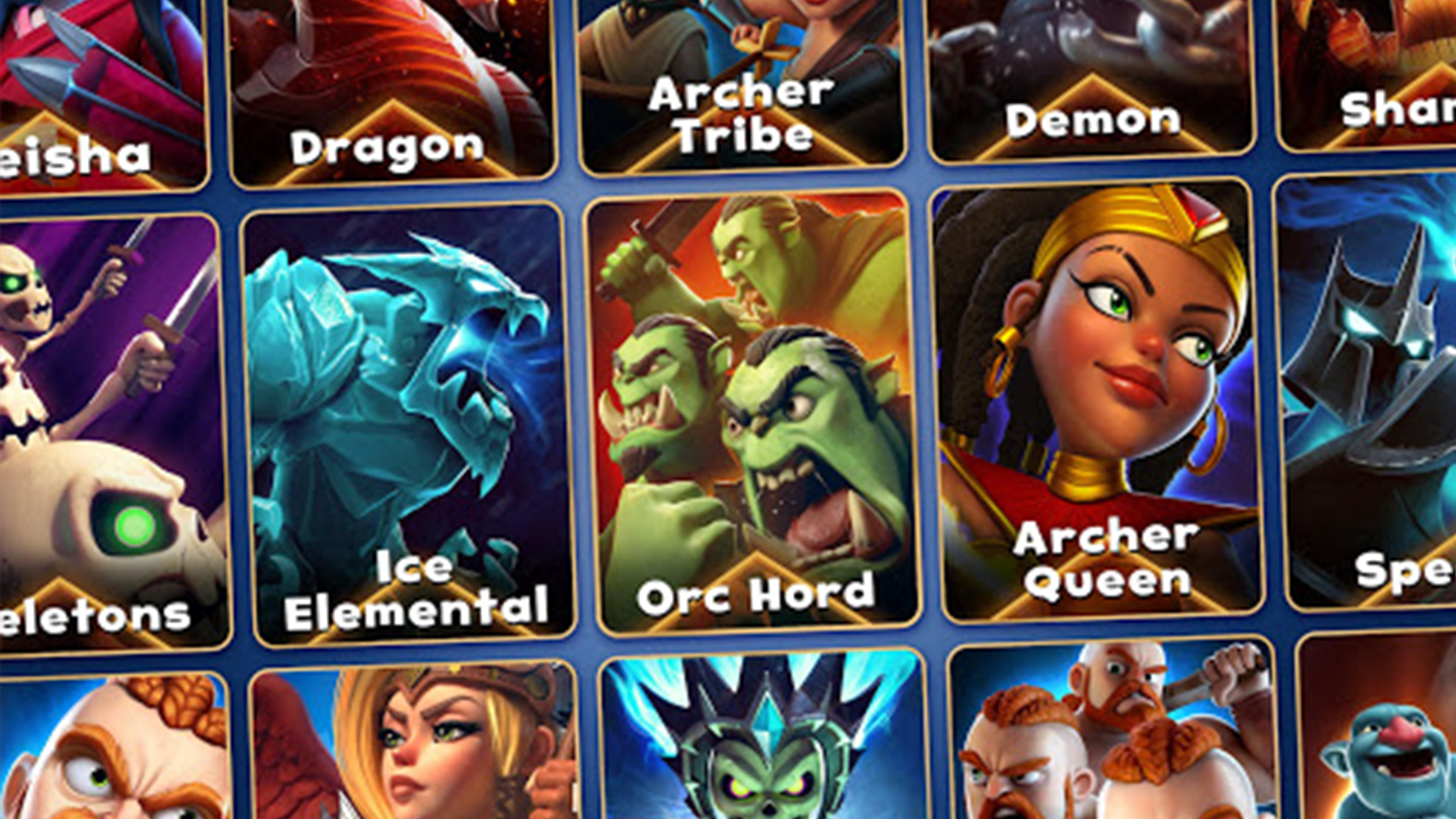 اسکرین شات 4 بازی Castle Crush：Epic Battle