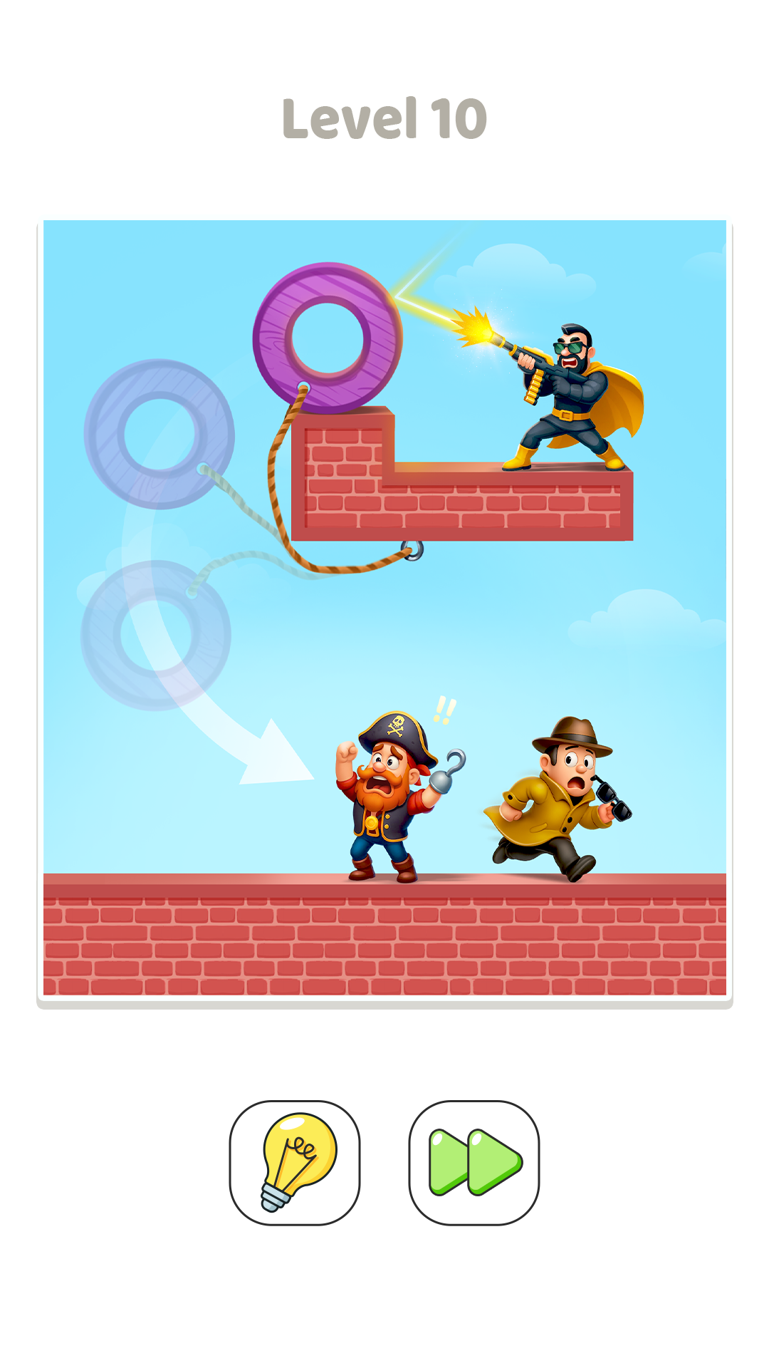 اسکرین شات 7 بازی Line Drawing Puzzle-Mini Games