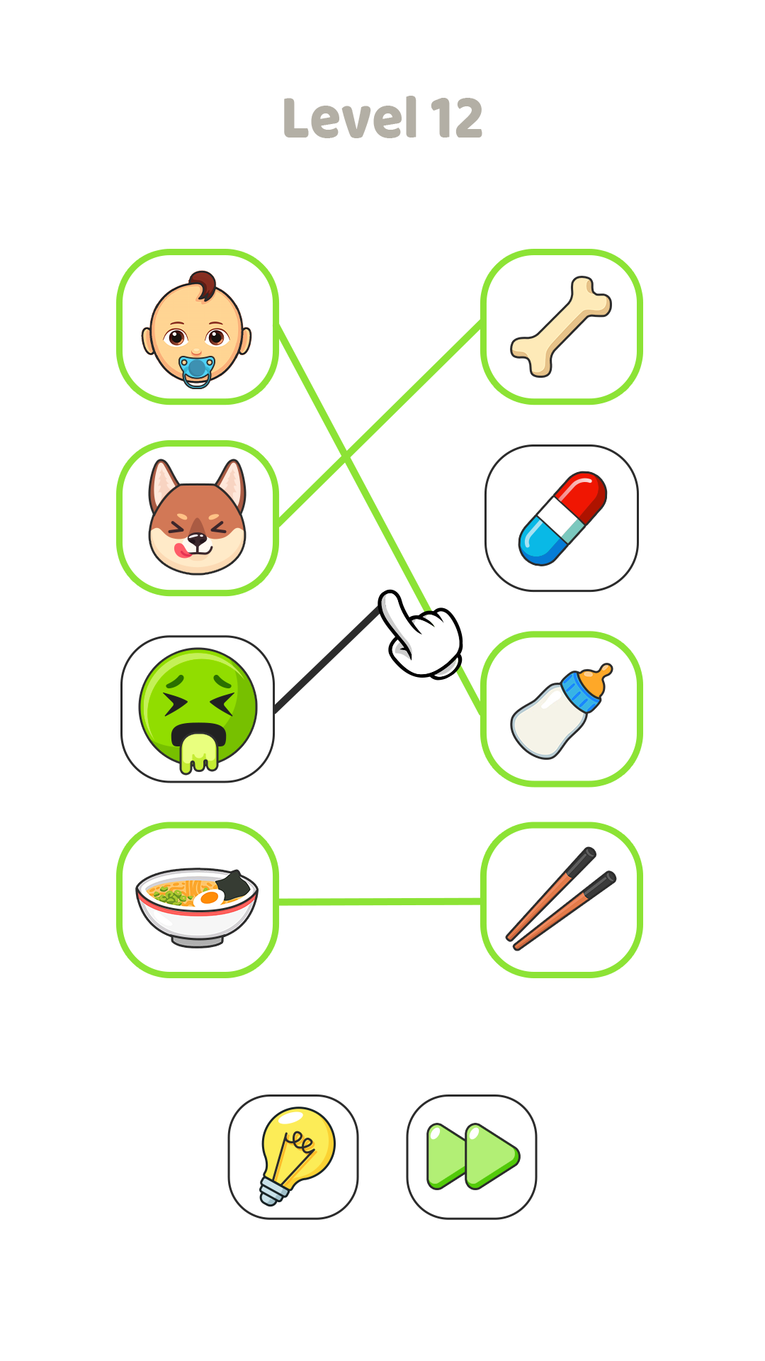 اسکرین شات 6 بازی Line Drawing Puzzle-Mini Games