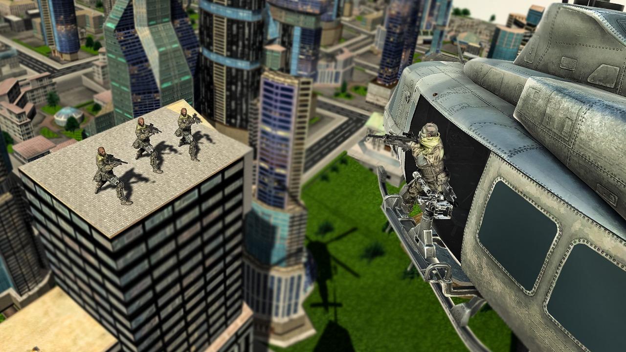 اسکرین شات 4 بازی Critical counter strike:Heli F