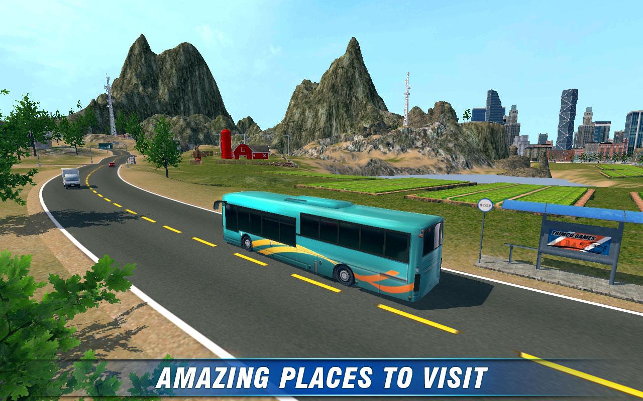 اسکرین شات 2 بازی City Bus Coach SIM