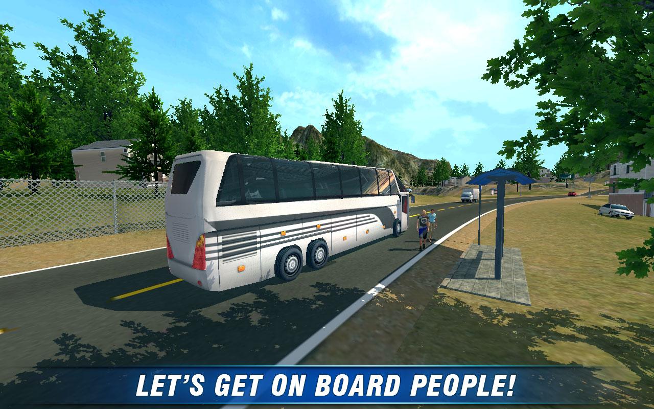 اسکرین شات 1 بازی City Bus Coach SIM