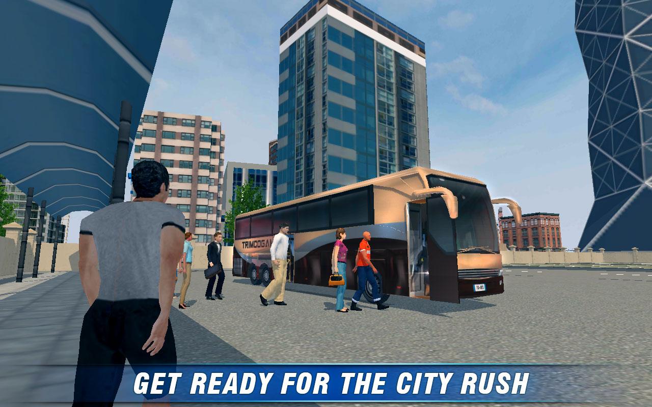 اسکرین شات 5 بازی City Bus Coach SIM