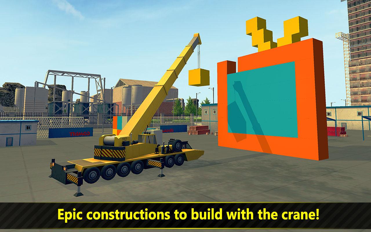 اسکرین شات 3 بازی Construction & Crane SIM