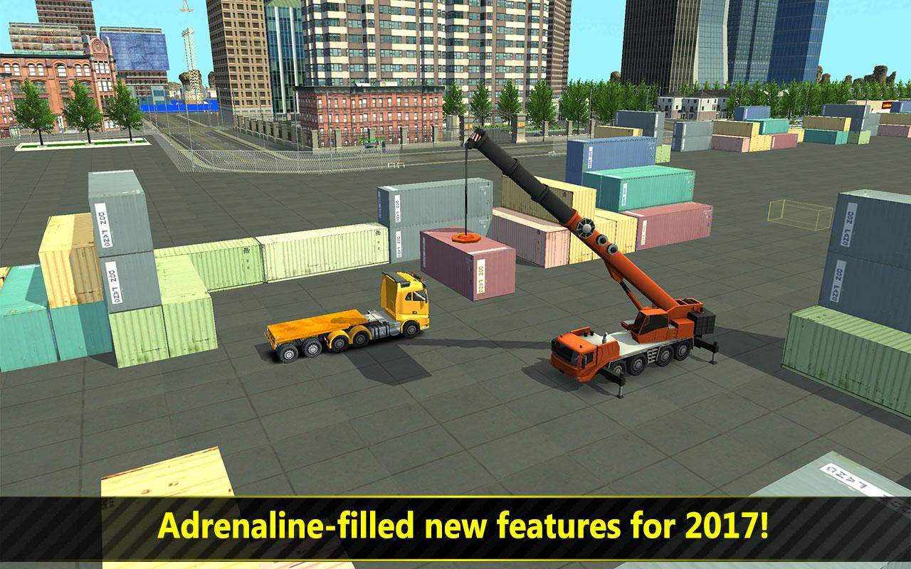 اسکرین شات 2 بازی Construction & Crane SIM