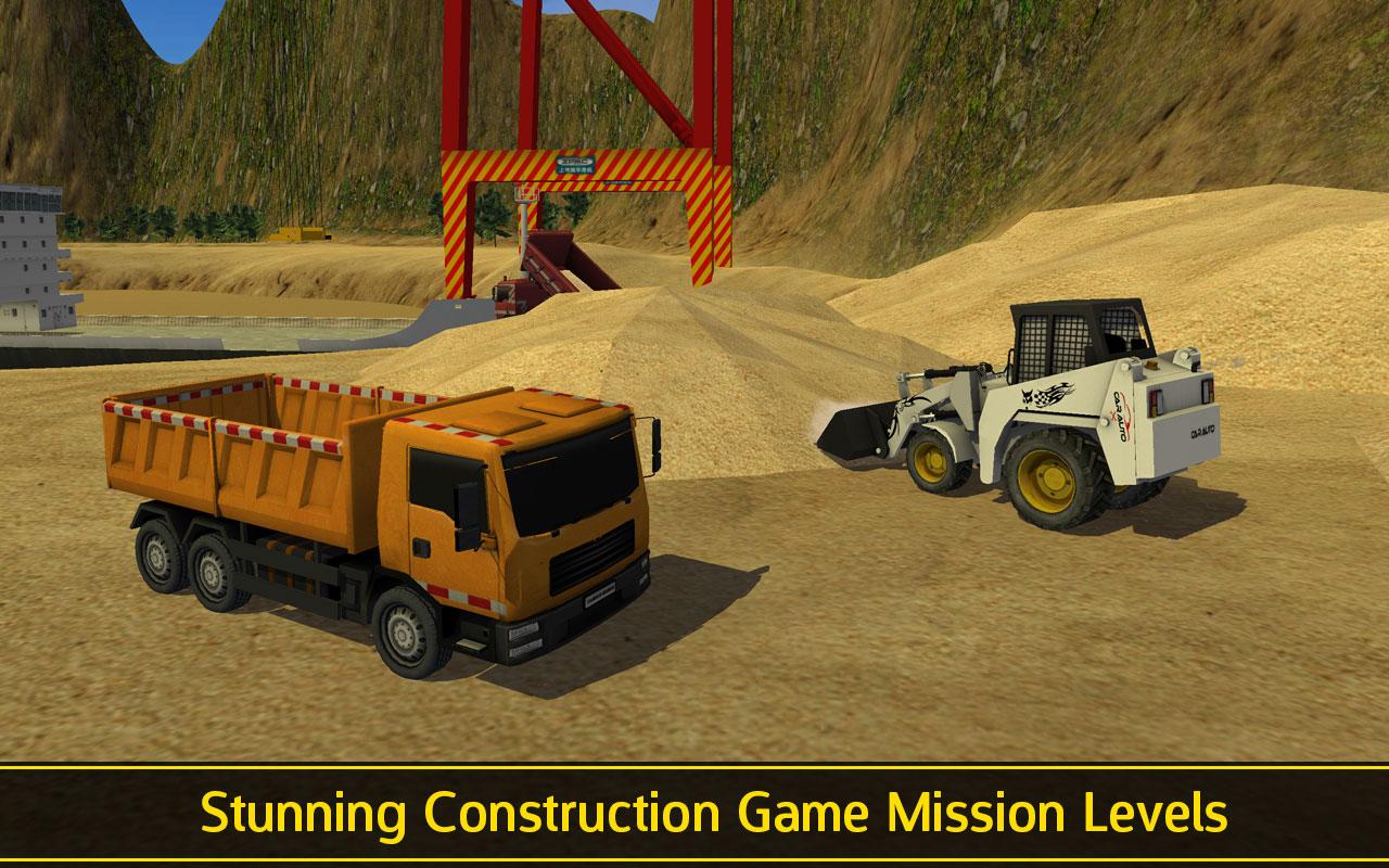 اسکرین شات 3 بازی Loader & Dump Truck Builder