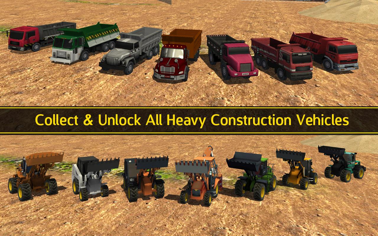 اسکرین شات 5 بازی Loader & Dump Truck Builder