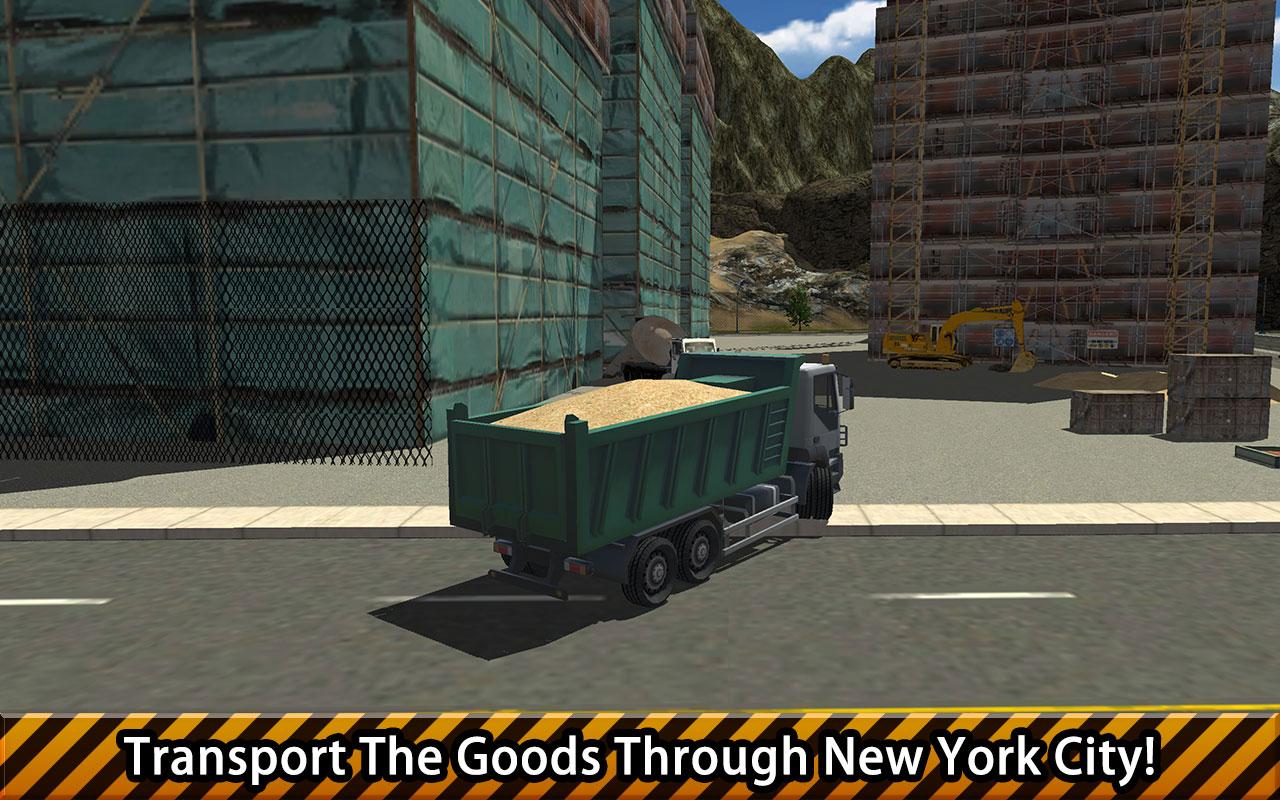 اسکرین شات 1 بازی NewYork Construction Simulator