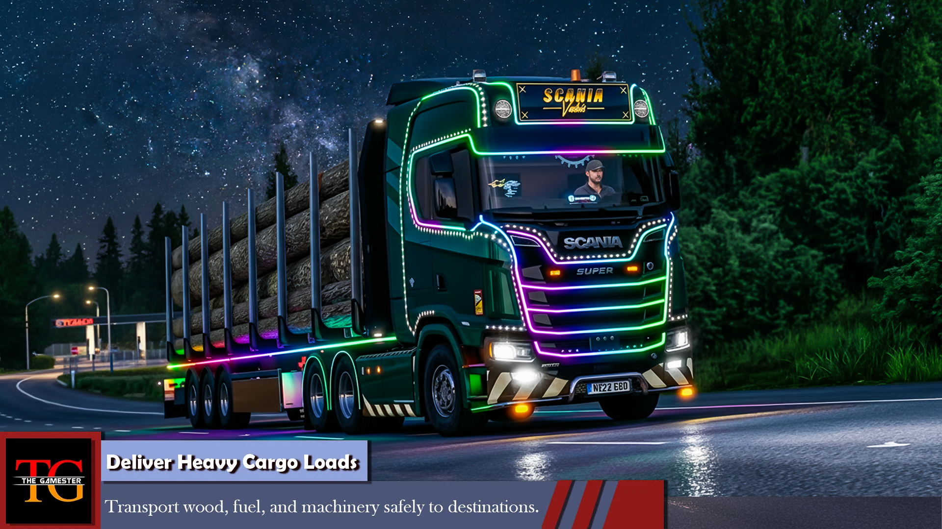 اسکرین شات 7 بازی Truck Driving 3D Offroad Truck