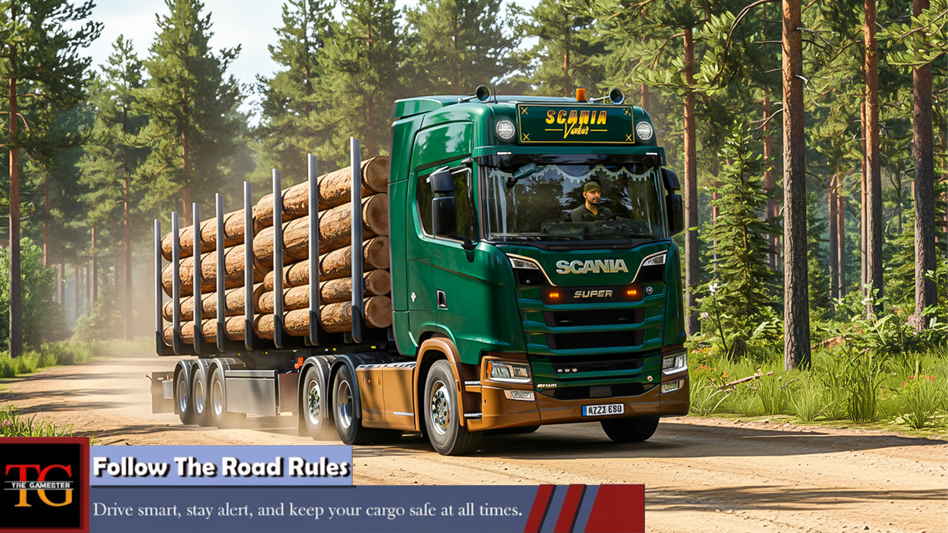 اسکرین شات 1 بازی Truck Driving 3D Offroad Truck