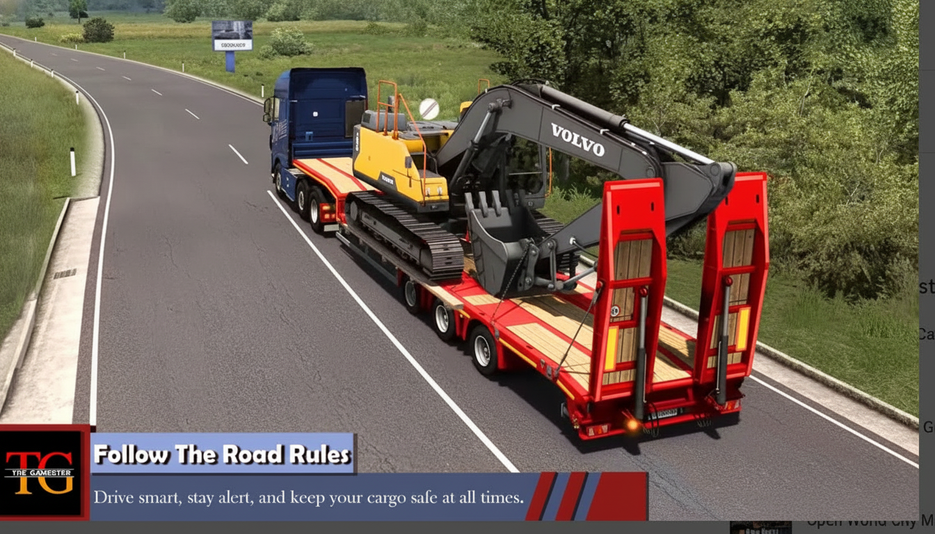 اسکرین شات 6 بازی Truck Driving 3D Offroad Truck