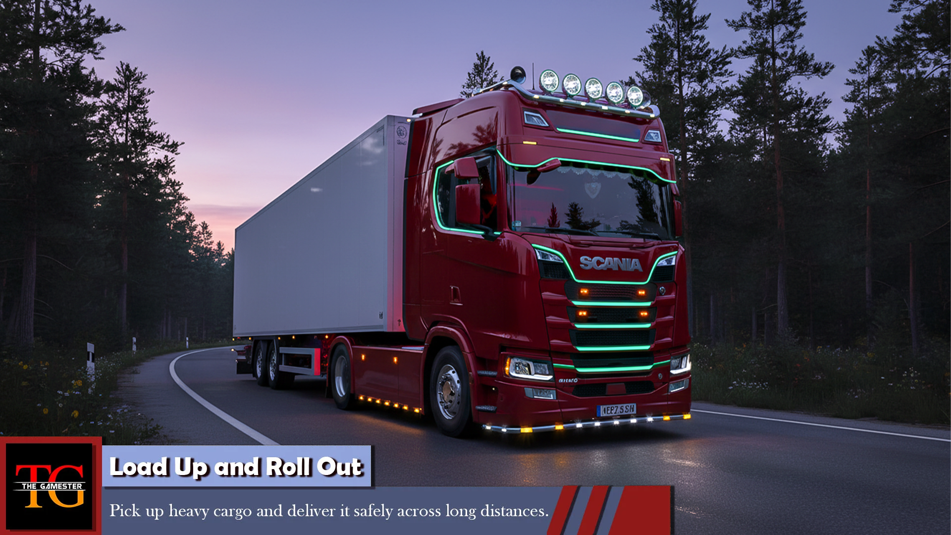 اسکرین شات 4 بازی Truck Driving 3D Offroad Truck