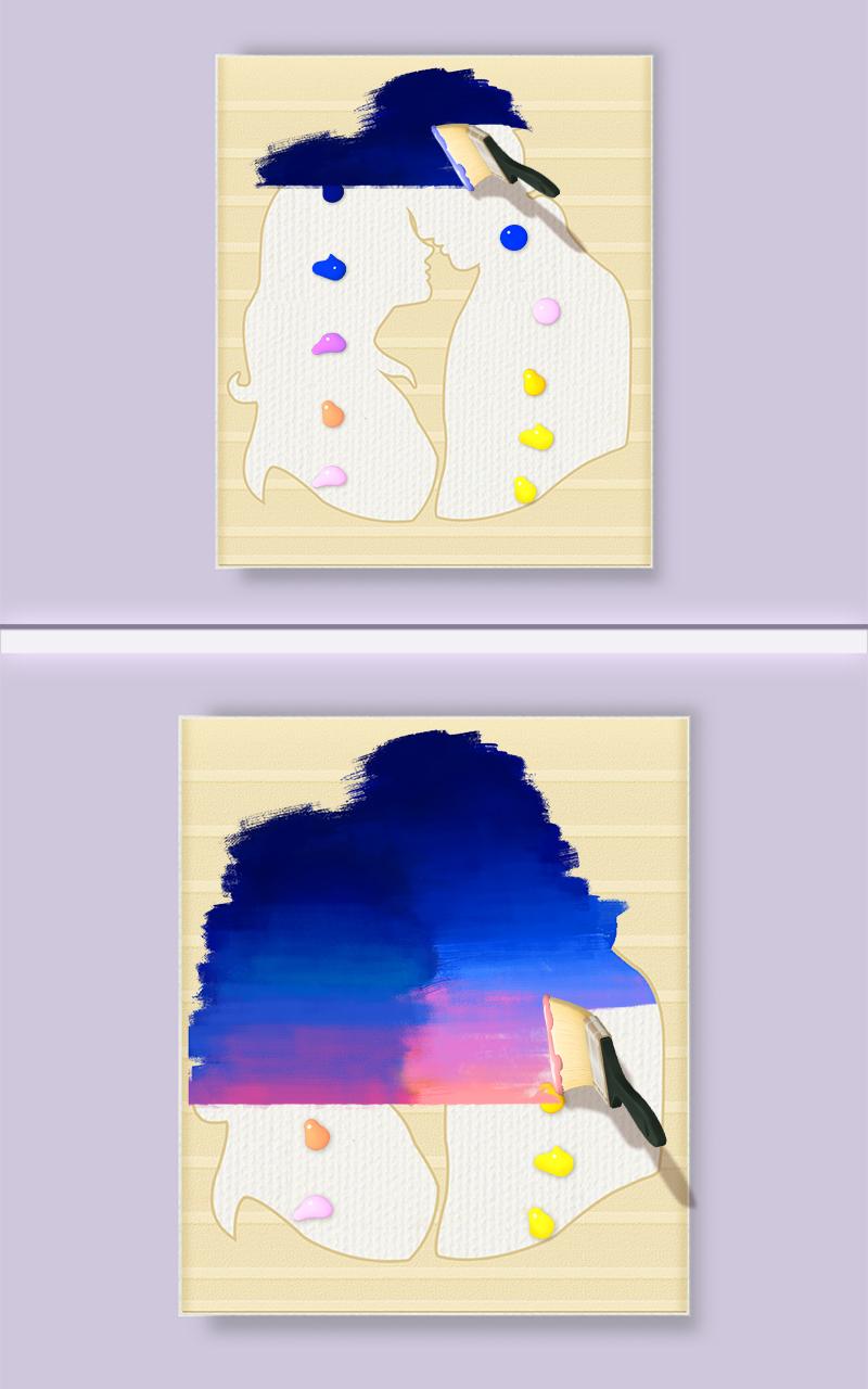 اسکرین شات 1 بازی Silhouette Art
