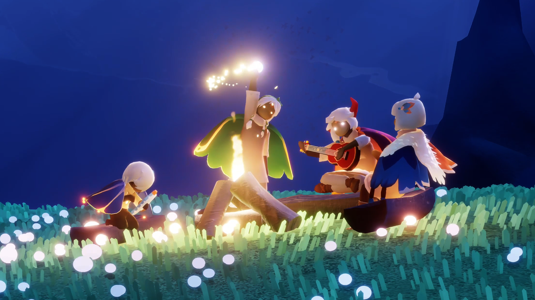 اسکرین شات 7 بازی Sky: Children of the Light