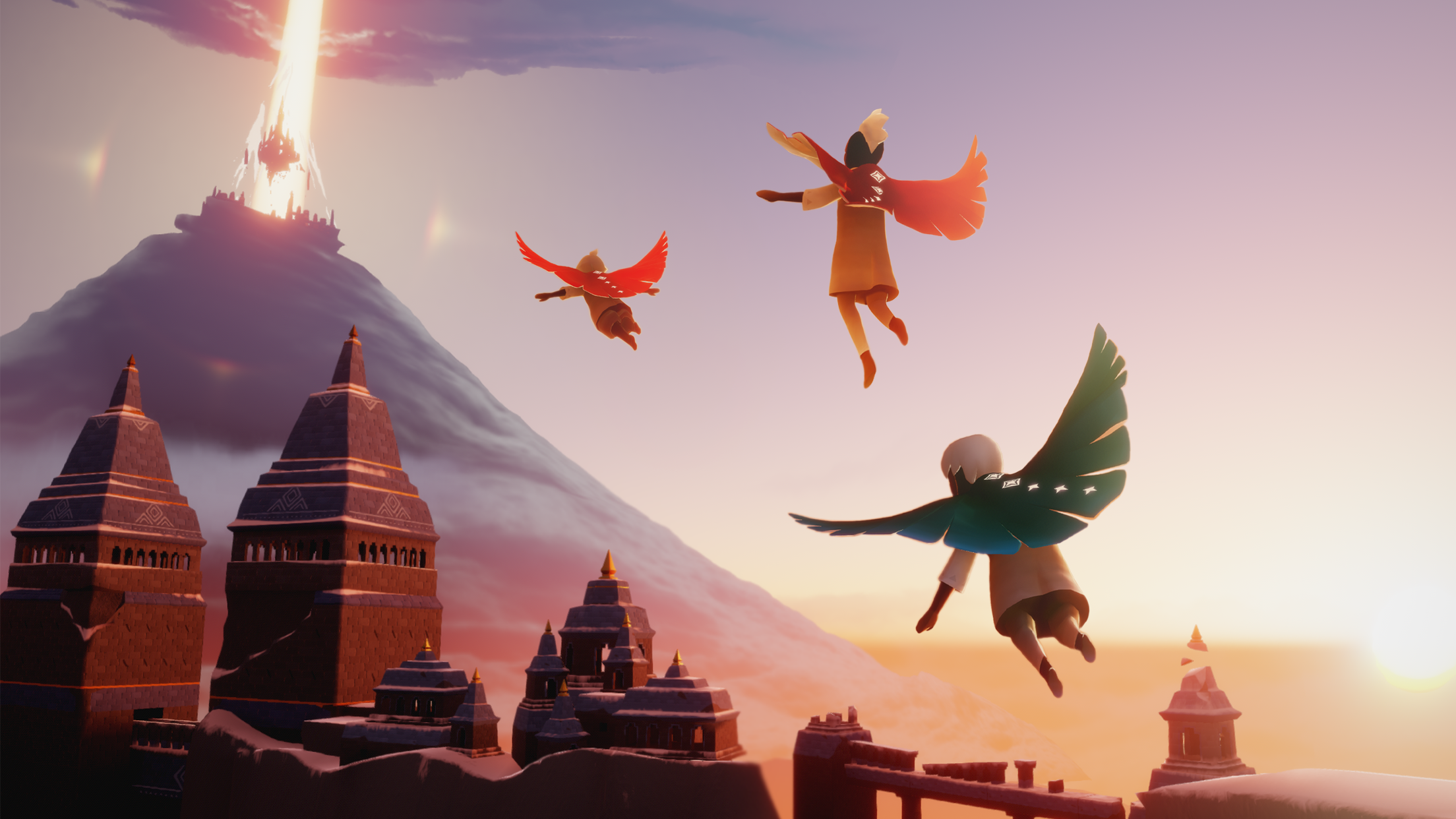 اسکرین شات 4 بازی Sky: Children of the Light