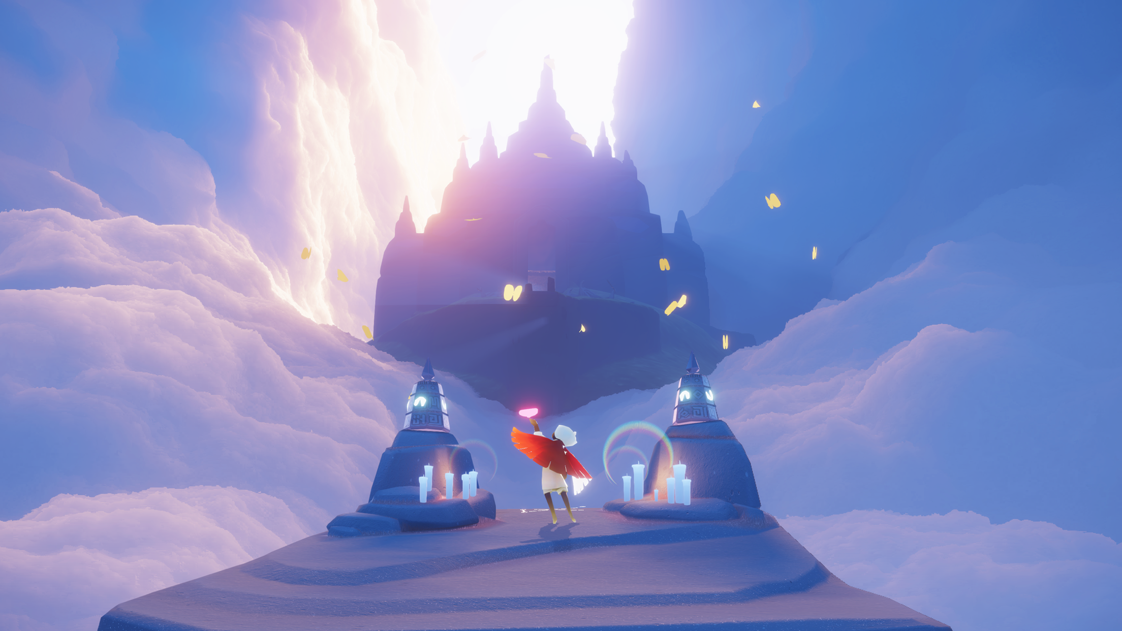 اسکرین شات 3 بازی Sky: Children of the Light