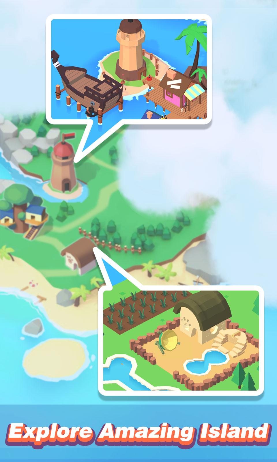 اسکرین شات 5 بازی Idle Island: Build and Survive