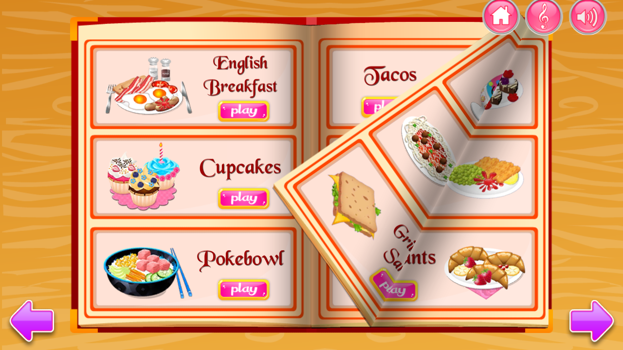 اسکرین شات 3 بازی Cooking in the Kitchen game