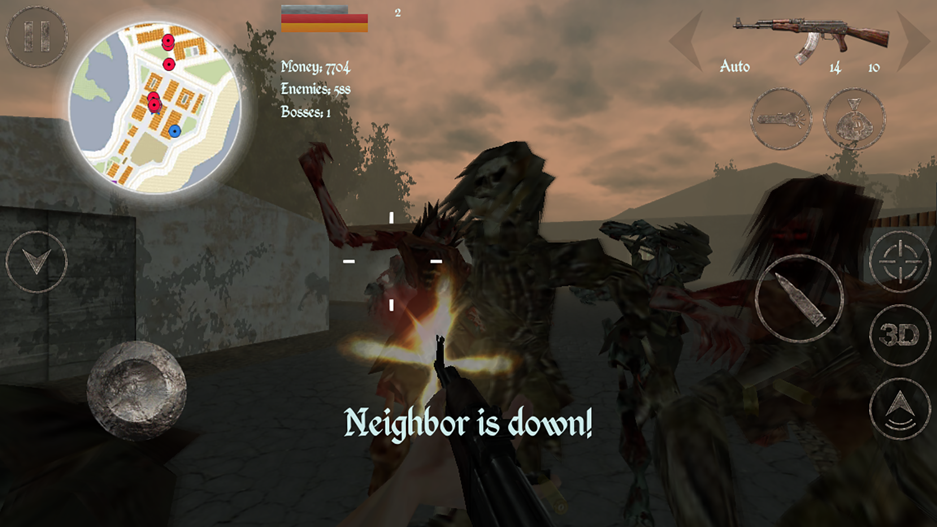 اسکرین شات 3 بازی Occupation