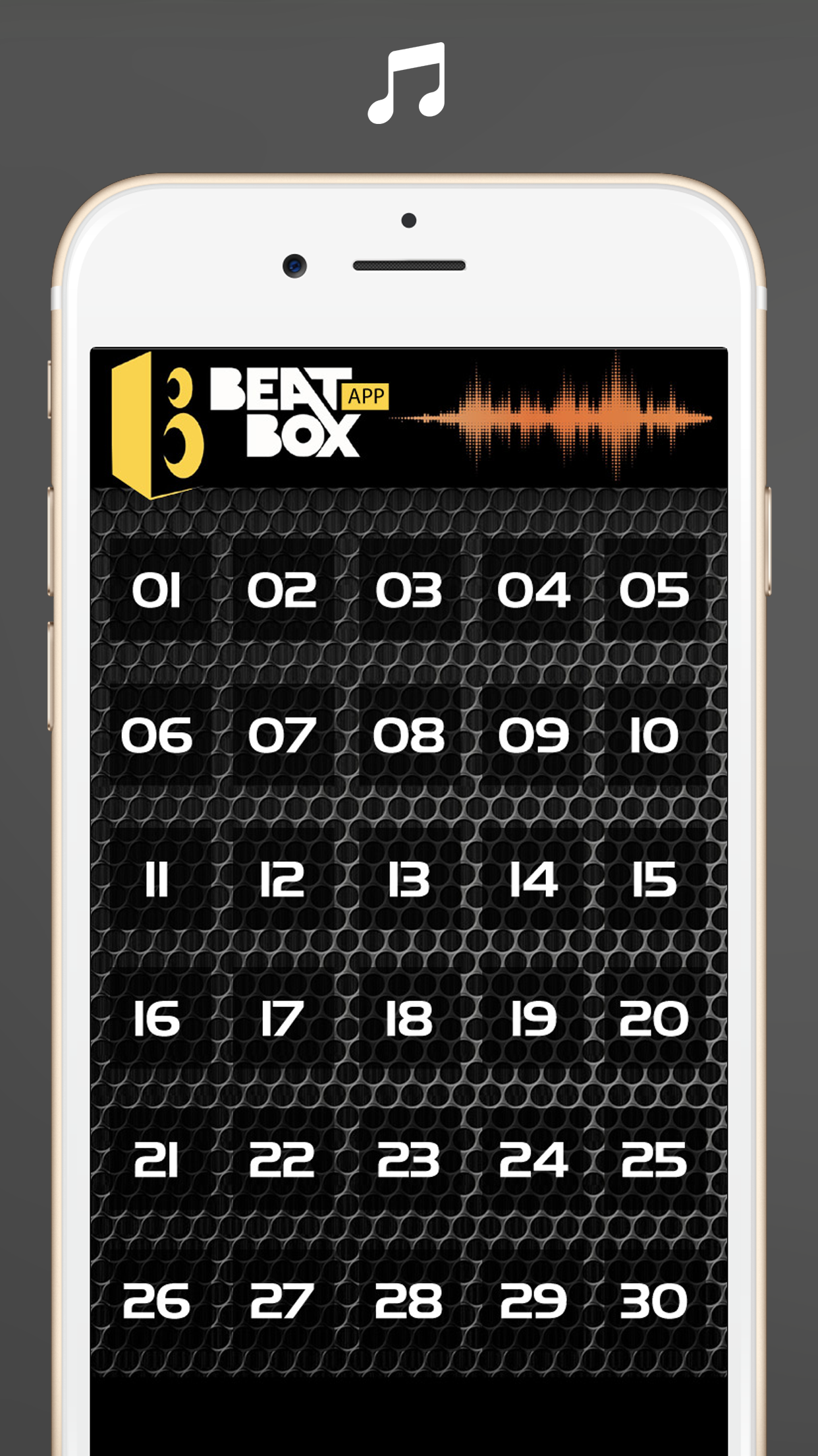 اسکرین شات 2 برنامه BeatBox App