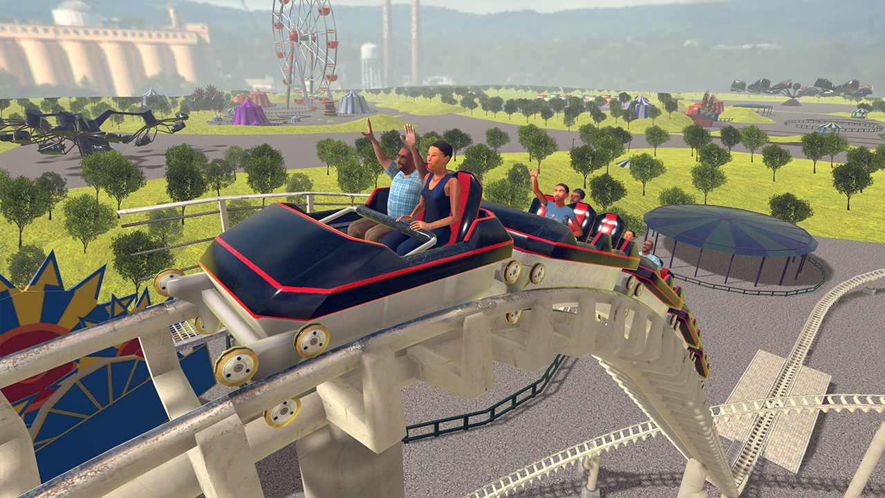 اسکرین شات 1 بازی Real Roller Coaster Sim