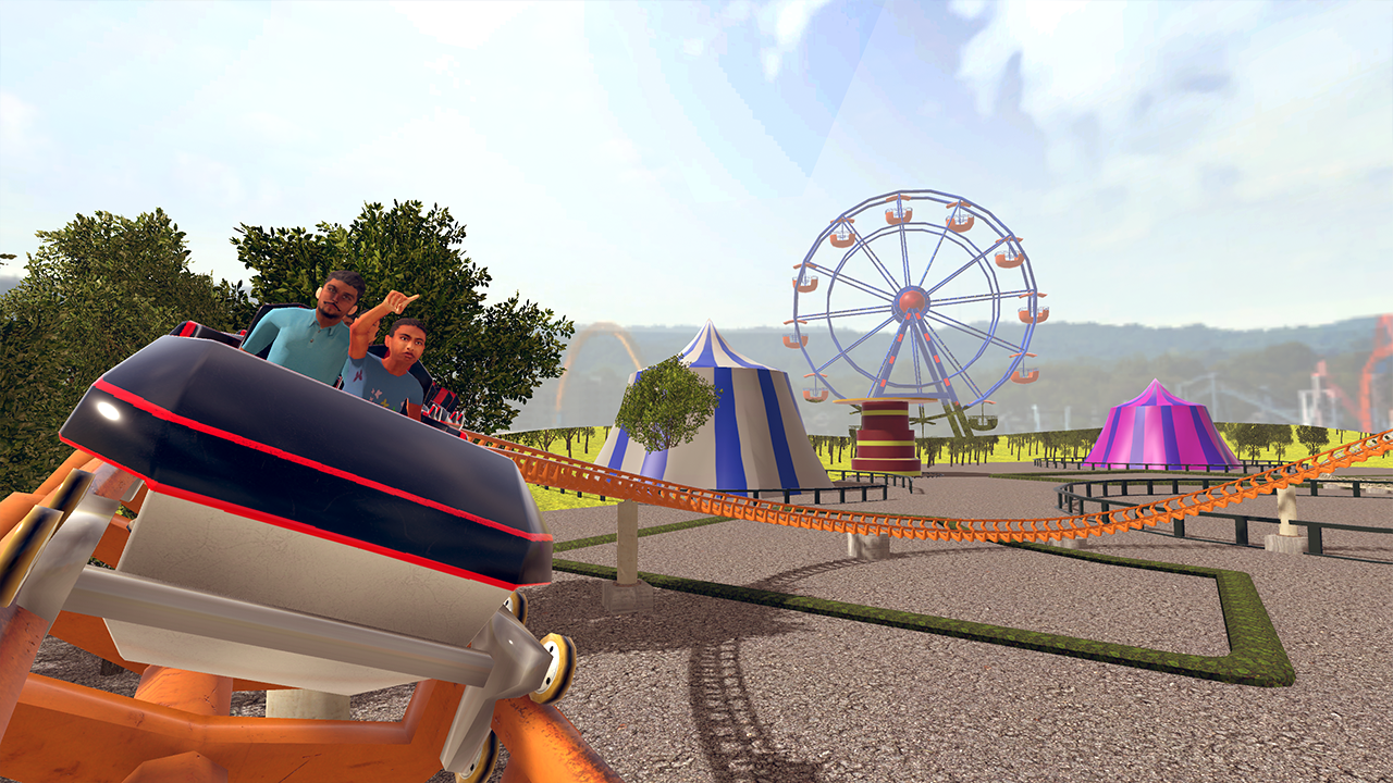 اسکرین شات 4 بازی Real Roller Coaster Sim
