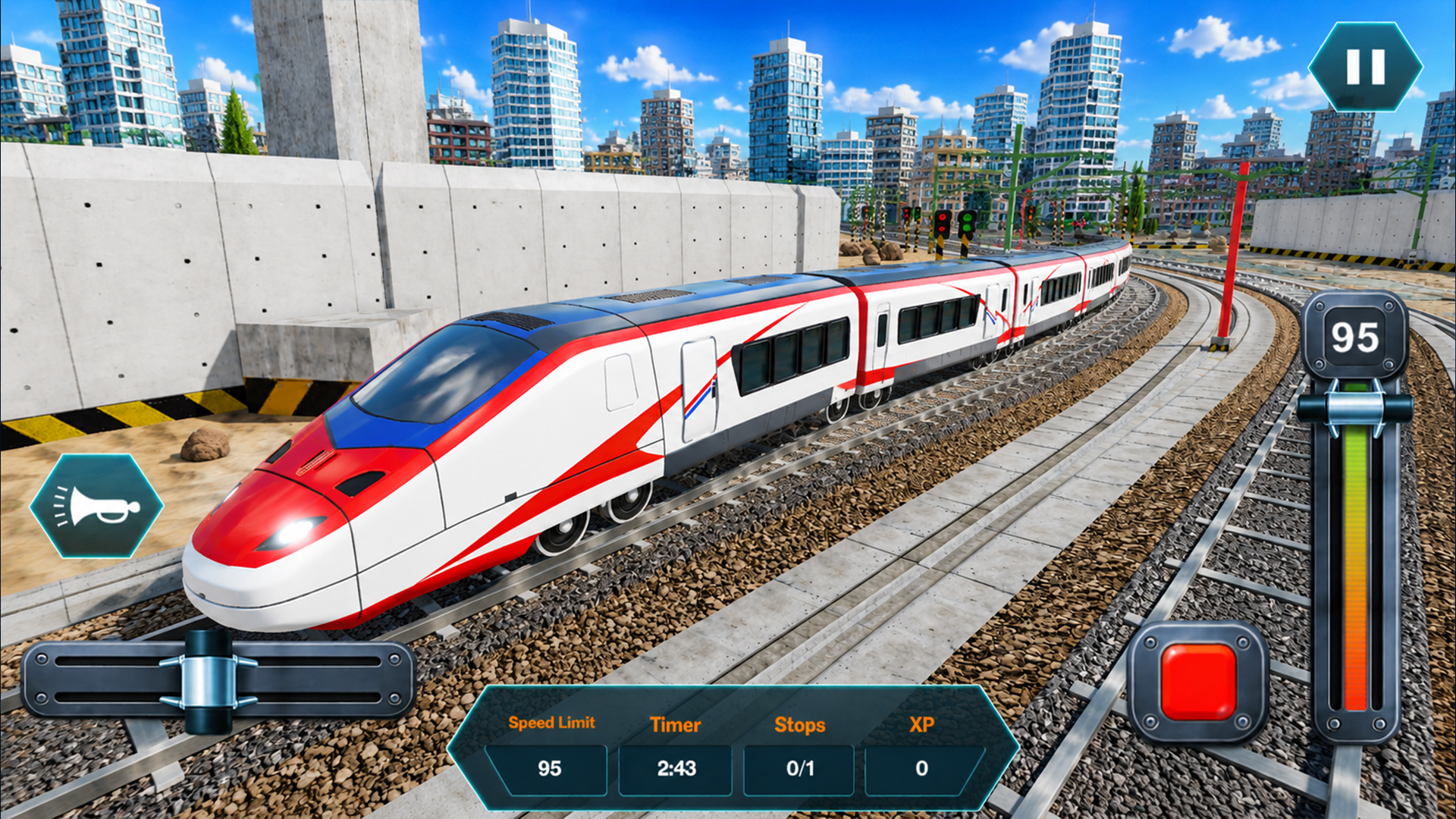 اسکرین شات 5 بازی Indian Train Simulator Game