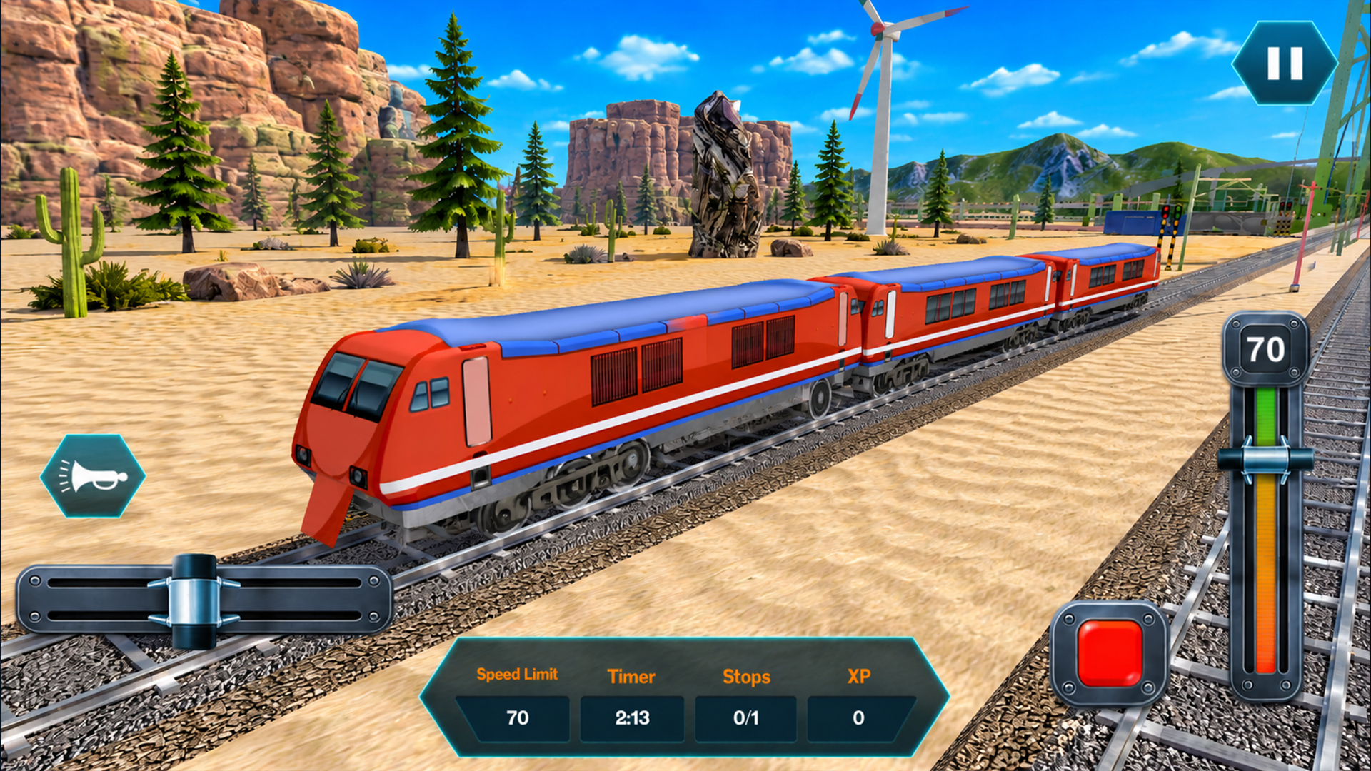 اسکرین شات 3 بازی Indian Train Simulator Game