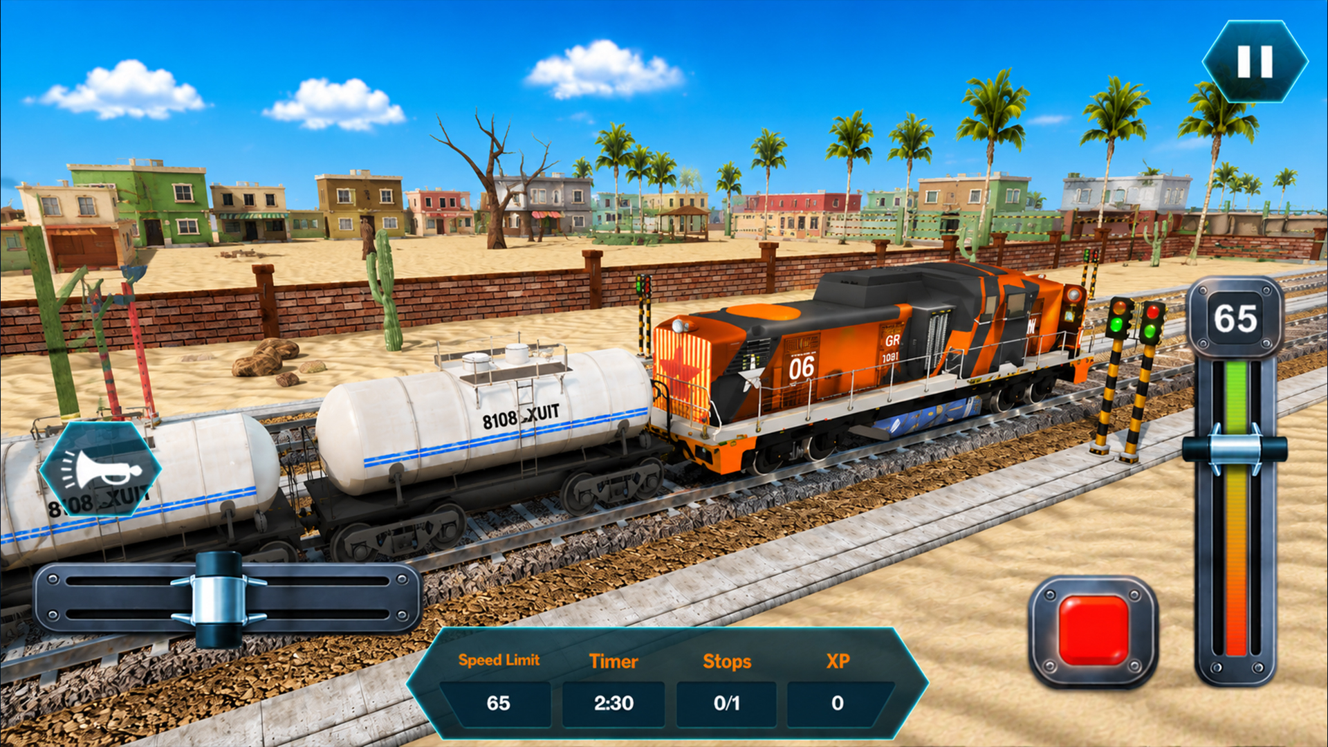 اسکرین شات 6 بازی Indian Train Simulator Game