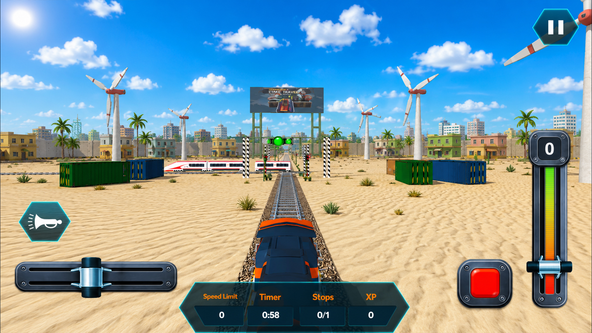 اسکرین شات 2 بازی Indian Train Simulator Game